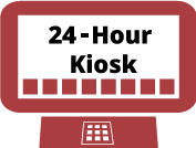 24 hour kiosk